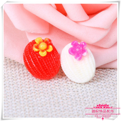Soft glue fruit accessories accessory materials hairpin DIY accessories materials