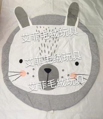 Instagram hot style animal series baby sleep game pad rabbit penguin crawl pad children's room decoration crawl