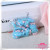 Blue bow knot girls fashion accessories materials