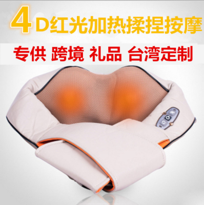 Massager manufacturers direct neck kneading shawl multi-function shoulder, neck and waist heating kneading massage
