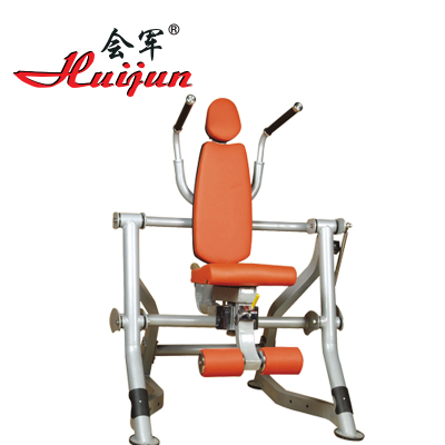 Hj-b7010 lever abdominal muscle training machine (with 80KG barbell tablet)