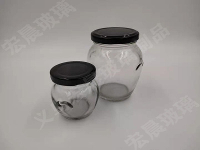 Manufacturers sell small ears bottles glass pickles bottles multi - specification pickles bottles