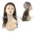 Real hair full lace head set 4*13 before lace head set Brazil hair Peru hair