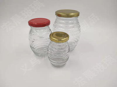 Manufacturers direct glass honey bottle screw glass honey bottle bottle many specifications of glass honey bottle