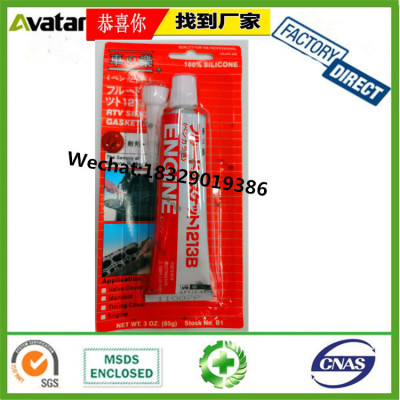 1213B 2139 1188B 119B ENGINE japanese high quality acetic clear RTV silicone sealant gasket maker for auto engine part