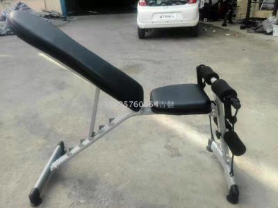 Adjustable multi-function dumbbell stool chair