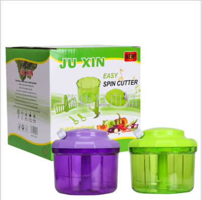  type chopped vegetables mincing vegetables household garlic stirrer multi-functional chopping machine