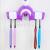 Toothpaste squeezer wholesale wholesal-mounted toothbrush rack direct sales suction wall shelf lazy toothpaste squeezer