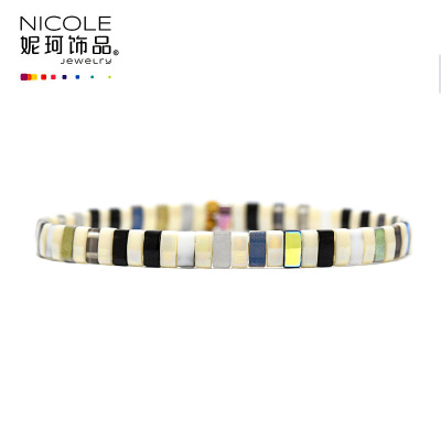 Nicole Jewellery Japan TILA seed beads Bracelet elegant woven Bracelet  gift jewelry bracelet