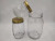 Manufacturers direct masonry pattern glass pickles bottle pattern glass honey bottle pattern sealed Glass jar