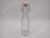 Manufacturers direct glass iron buckle bottle cone, straight tube, square, multi - edge, rain, finger glass bottle