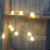 Fluffy bulb string Dandelion battery light Festival home decoration LED creative colorful lights bedroom decoration