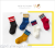 Spring and summer new socks for children all cotton mesbaby socks comfortable breathable mesh cotton children tube socks