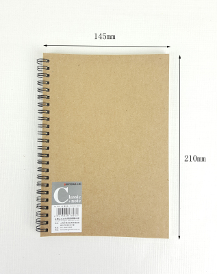 A5 note book 60sheets Office meeting writting book Student diary book memory book