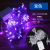 Full star 10 meters 100 lights 50 meters 100 meters outdoor copper wire LED string holiday Christmas lights wedding flash