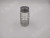 Manufacturers direct glass seasoning bottle cylinder square glass seasoning bottle round vertical glass seasoning bottle