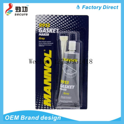 9913  Tube  32G/85G/110G Neutral Gasket Maker Rtv Silicone Sealant Gasket Maker