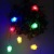 Led pinecone string outdoor waterproof courtyard balcony Christmas lights decorated with large pinecone quality