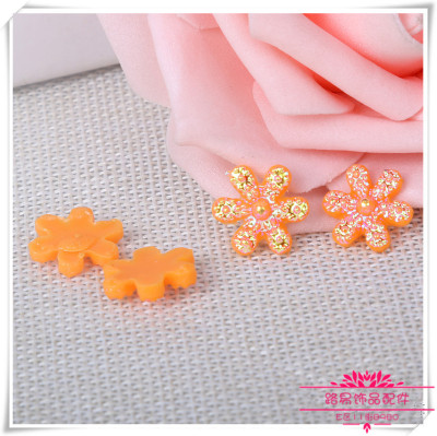 Diy handmade hair accessories hairpin material fashion ceramic mobile phone beauty paste