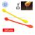 SILICONE HONEY MIX MUDDLER WITH SPOON WITH SILICONE HANDLE