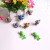 PVC Keychain 3D Stereo Doll Pendant Keychain Cartoon Car Key Ring Key Chain Customization