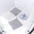 2241 Bathroom Non-Slip Mat Bathroom Splicing Mat Toilet Toilet Waterproof Foot Mat Floor Shower Room Bath Mat