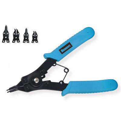 Four in one retainer pliers