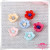 Soft glue flower accessories accessories materials creative jewelry materials