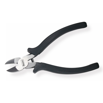 Fine shopping nose pliers (wide handle)