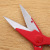 Multi-functional kitchen scissors ABS anti-slip handle walnut clip household scissors manufacturers direct to sample custom
