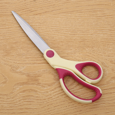 Two-color tailor scissors office scissors clothing scissors household scissors factory direct to sample custom