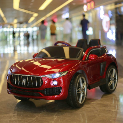 Sway New children's electric car sway dual drive remote control children's electric car can sit children's toy buggy