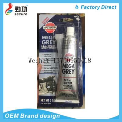 versachem mega grey  rtv silicone gasket maker High Temperature for car  cheap price high quality