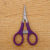 Multi-function elbow hairdressing scissors nose hair scissors students scissors factory direct to sample custom