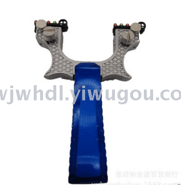 Aiming point tianggang slingshot metal alloy tianggang level instrument aiming point flat skin slingshot
