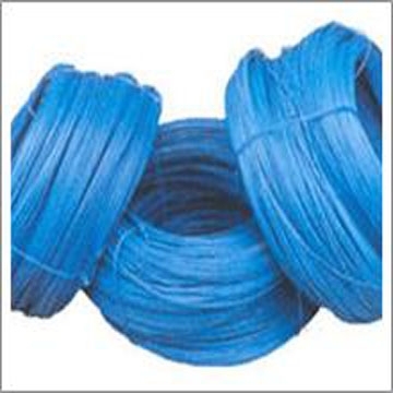 Anticorrosive anti-rust anti-aging PE PVC coating plastic wire plastic spraying iron wire manufacturers direct supply