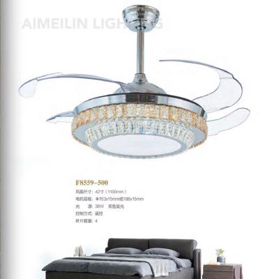 LED fan light, fan light, ceiling fan light