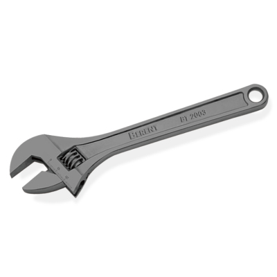 Adjustable wrench (black nickel) 6 8 10 12 \\\"