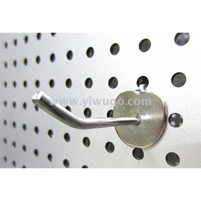 Wire-Wrap Board Orifice Metal Hook Apple Hook Ornament Rack Special Hook Factory Direct Sales