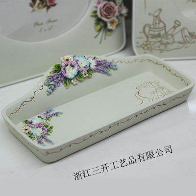 [factory direct sales] provide European garden style resin pen box/box wedding home decoration