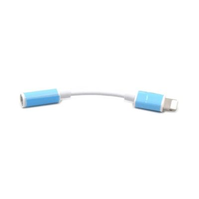 Flip screen line mobile phone audio output line to 3.5mm audio switching wiring