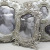 [factory direct sale] European style retro style 6 inch resin frame home furndecoration wedding