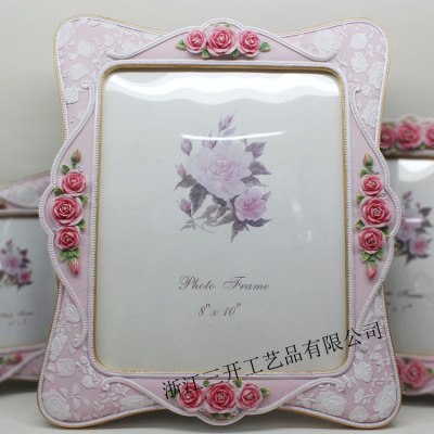[factory direct sale] supply European rural style 10 inch resin frame home decoration wedding decoration