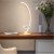 Arc Corner Floor Lamp LED Accent Lamp Modern Standing Lamp for Bedroom, Living Room