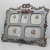 [factory direct sale] supply European five hole resin frame classical style home decoration wedding decoration