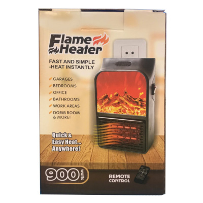The latest cross-border Flame Heater is a portable mini Heater