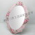 [factory direct sale] supply European garden style resin mirror/dressing mirror home decoration