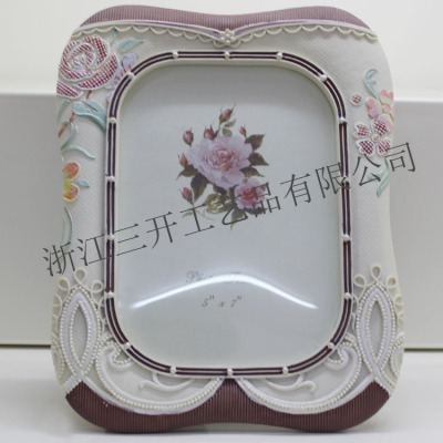 [factory direct sale] supply European 7 inch resin frame classical style home furndecoration studio wedding