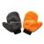 Thickened double-sided coral fleece car washing gloves car polishing bear PAWS household car cleaning supplies