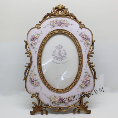 [factory direct sale] supply European 6 inch resin frame classical style home furndecoration studio wedding